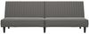 vidaXL Schlafsofa 2-Sitzer Grau Kunstleder 375949 Bild 5