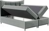 Boxspringbett 'Gaduno', Beige, 200x200 cm, ohne Fußende Bild 3