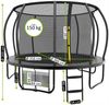 Zelsius Gartentrampolin Zelsius Trampolin Schwarz Ø 366 cm für den Outdoor-Bereich, Trampolin Bild 3