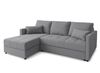 AX LIVING Ecksofa Grau Sofa Klein mit Schlaffunktion Dolceo PIK 226 cm Bild 2