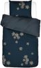 ESSENZA Bettwäsche Lauren Indigo Blue Baumwollsatin 135 x 200 + 80 x 80 cm Bild 1