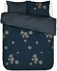 ESSENZA Bettwäsche Lauren Indigo Blue Baumwollsatin 135 x 200 + 80 x 80 cm Bild 4