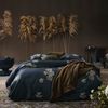 ESSENZA Bettwäsche Lauren Indigo Blue Baumwollsatin 135 x 200 + 80 x 80 cm Bild 5
