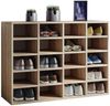 VCM Schuhregal Hinsol 913581 Sonoma-Eiche (Sägerau) H. 67 x B. 92 x T. 33 cm Bild 2