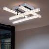 LED Design Deckenleuchte, Nickel-matt LOMBARDIA Bild 3