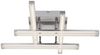 LED Design Deckenleuchte, Nickel-matt LOMBARDIA Bild 4