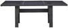 Garten-Esstisch Schwarz 200 x 100 x 74 cm Glas und Poly Rattan Bild 2
