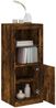 vidaXL Sideboard mit LED-Leuchten Räuchereiche 41x37x100 cm 836648 Bild 5