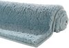 OTTO home Badematte Jos, Badvorleger, Badezimmer Teppich, Höhe 22 mm, rutschhemmend beschichtet, schnell trocknend, fußbodenheizungsgeeignet, Polyester, rund, Badematten in Pastell-Farben, Badteppich als 3 teiliges Set erhältlich Bild 4
