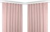 Beautex Verdunkelungsvorhang 2er Set Verdunkelungsgardine mit U-Band, Blackout Vorhang abdunkelnd (2 St), Kräuselband, verdunkelnd Bild 4