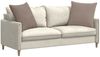vidaXL Sofakissen 2 Stück Taupe 60 x 60 cm Stoff 42014026 Bild 3