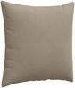 vidaXL Sofakissen 2 Stück Taupe 60 x 60 cm Stoff 42014026 Bild 5