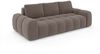 OTTO home 3-Sitzer AZITA optionale Schlafsofa mit Bettkasten, Breite 253cm, Sofa mit Wellenunterfederung, Bubble-Optik, Verlässliche Qualität Bild 2