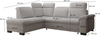 Ecksofa Duarte, Eckcouch L-Form, L-Sofa mit Schlaffunktion und Bettkasten, Sofa Links, Sofa Cord-Stoff, 262 x 103 x 170 cm, Grau Bild 5