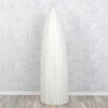 Massivholz Bootsregal BALI ca. 200cm Dekoregal Antique White Bücherregal Eckregal Bild 5