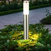 RGB LED Außen Säulen Stehlampe, Edelstahl, IP44, H 110 cm Bild 5