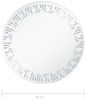 vidaXL Badezimmerspiegel mit LED 70 cm 144721 Bild 5