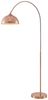 Lindby Bogenlampe Lennart, Metall, Kupfer IP20, 1 x 15 W LED Bild 5