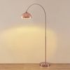 Lindby Bogenlampe Lennart, Metall, Kupfer IP20, 1 x 15 W LED Bild 3