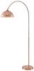 Lindby Bogenlampe Lennart, Metall, Kupfer IP20, 1 x 15 W LED Bild 4
