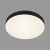 BRILONER - LED Deckenlampe rahmenlos, warmweiße Lichtfarbe, 21 Watt, 2000 Lumen, LED Lampe, LED Deckenleuchte, Wohnzimmerlampe, Schlafzimmerlampe, Küchenlampe, Deckenbeleuchtung, 28,7x3,6 cm, Schwarz Bild 2