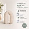 Fillikid Stillkissen Stillkissen EPS Mikroperlen 190 cm Exklusiv Bild 2