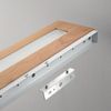 Fabas Luce 3663-21-215 LED Wandleuchte Linus eichenholz 40cm Bild 5