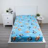 Bluey Spannbettlaken 90 × 200 cm aus Baumwolle mit Gummizug Bild 3