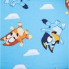 Bluey Spannbettlaken 90 × 200 cm aus Baumwolle mit Gummizug Bild 4