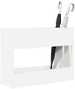 vidaXL Sonnenschirmhalter Weiß 65 x 24 x 50 cm Holzwerkstoff 899423 Bild 3