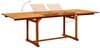 vidaXL Garten-Esstisch (160-240)x100x75 cm Massivholz Akazie 316566 Bild 3