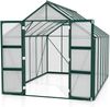 Vitavia Gewächshaus "Domus 9900", smaragd, 9,9 m²,4 mm HKP Bild 3