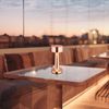 Tischlampe kabellos mit Akku Touch Dimmer Tischleuchte Dimmbar Kupfer 58463K Bild 2