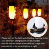 LQWELL Solarleuchten Solar Fackellicht für Außen Garten 18 Stück 12 LED Solarlampe mit Realistischer Flammeneffekt IP65 Wasserdicht Gartenfackeln Solar Weg Hinterhöfe Rasen Beleuchtung (18 Stück) Bild 4