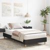 vidaXL Bettgestell ohne Matratze Schwarz 100x200 cm Holzwerkstoff 861040 Bild 3