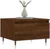 vidaXL Couchtische 2 Stk. Braun Eichen-Optik 50x46x35 cm Holzwerkstoff 830859 Bild 3