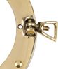 Bullauge Nautik Spiegel Maritim Schiff Nautika 29 cm Messing Wandspiegel Deko Bild 5
