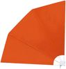 vidaXL Faltbarer Balkonfächer Terracotta-Rot 210×210 cm 41579 Bild 3