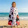 Disney Strandtuch Disney Mickey und Minnie Maus Badetuch, Baumwolle, XL 70x140 cm, 100% Baumwolle Bild 2