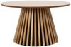 Couchtisch Gobens Ø80 cm Natur - Moderner Sofatisch mit zentralem Standfuß Bild 2