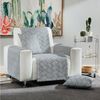 Erwin Müller Sesselschoner Sessel- und Sofaschoner, Baumwollmischung Uni Bild 3