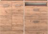 Dachschrägenschrank-Set Rion Goldkraft Eiche 120 x 81.6 cm 2er Set Vicco Bild 5