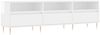 vidaXL TV-Schrank Hochglanz-Weiß 150x30x44,5 cm Holzwerkstoff 831270 Bild 2