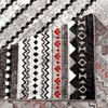 Carpet City Teppich Moda 1136, rechteckig, Höhe: 11 mm, Läufer, Kurzflor, Wohnzimmer Bild 3
