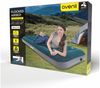 Avenli Luftmatratze Camping für 1 Person mit Fußpumpe 192 x 73 x 22 cm Single-Size, (Luftbett einfach aufblasbar mit integrierter Luftpumpe, 1-St, für Indoor und Outdoor mit beflockter Oberfläche), Ideal als Reisebett oder Isomatte Bild 3