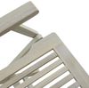 Gartenstühle Holzstühle Klappstühle 2er Set Akazie Stuhlset Balkonstühle Weiß Bild 5