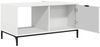 vidaXL Couchtisch mit Schubladen Weiß 90 x 49 x 46 cm Holzwerkstoff 883444 Bild 5