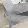 vidaXL Couchtisch Beton Grau 90 x 50 x 45 cm Holzwerkstoff 8000255 Bild 4