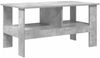 vidaXL Couchtisch Beton Grau 90 x 50 x 45 cm Holzwerkstoff 8000255 Bild 2