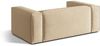 Micadoni Sofa Nuria 2-Sitzer Samt Nude Bild 3